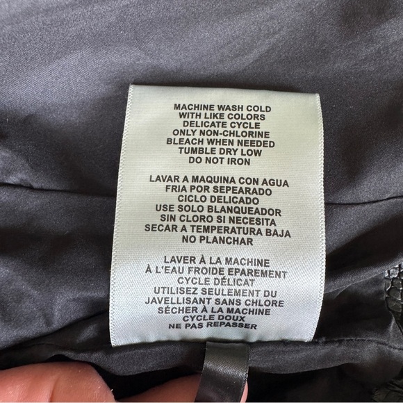 Levi's Black Snakeskin Leather Jacket NWT - Picture 12 of 12